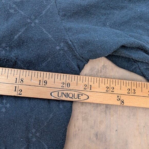 Vintage Men's Billabong Black Polo Shirt Organic Cotton Size XL - Picture 6 of 9